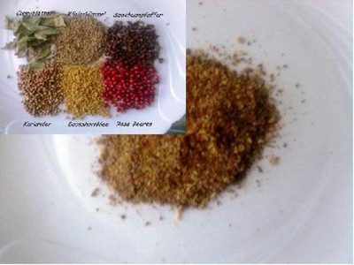Nickie's Gewürzmischung Nr.1 Rezept