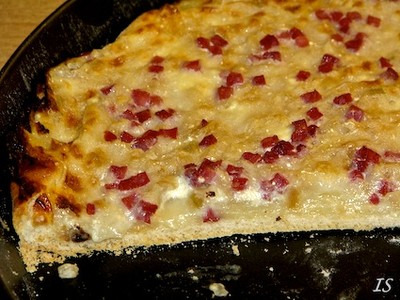 Flammkuchen Rezept