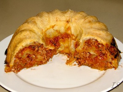 Gugelhupf à la Bolognese Rezept