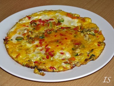 Gemüsefrittata Rezept