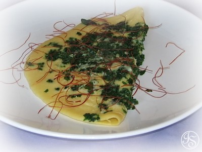 Bärlauchomelette Rezept