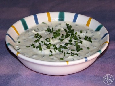 Schnittlauch-Dip Rezept