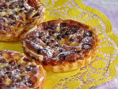 Mini-Tartes mit Obst Rezept