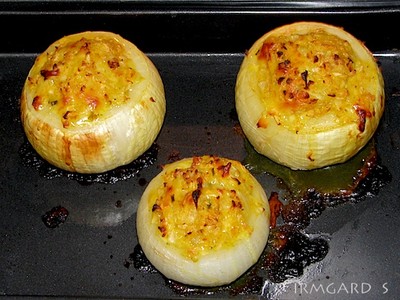 Gefüllte Zwiebeln Rezept