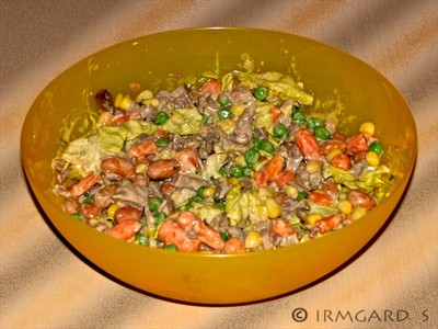 Gansl-Gemüse-Salat Rezept