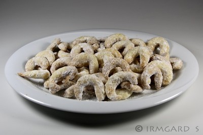 Mutti's Vanillekipferl Rezept