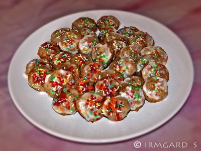 Bunte Busserl Rezept