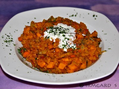 Indisches Linsencurry Rezept