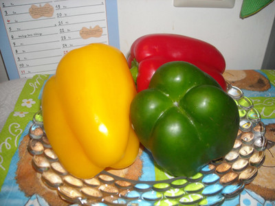 Bunter Paprikasalat Rezept