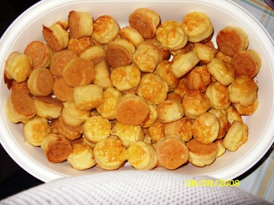 Pogácsa à la Elizabeth Rezept