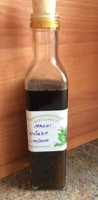 Flüssige Maggi-Alternative Rezept