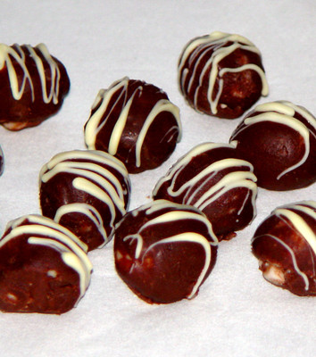 Cassis-Pralinen Rezept