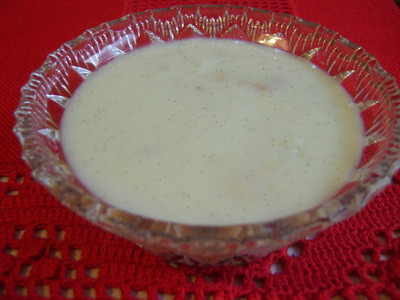 Diät - Vanillepudding Rezept