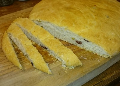 Mediterranes Olivenbrot Rezept