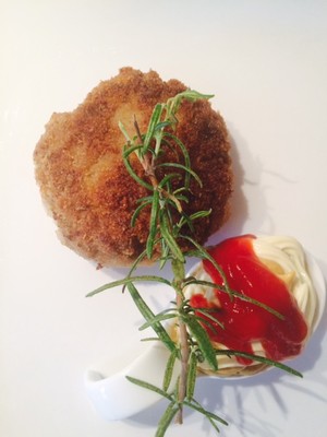 Faschierte Laibchen "DE LUXE" Rezept