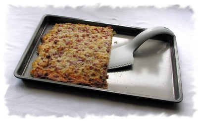 Elsässer Flammkuchen Rezept