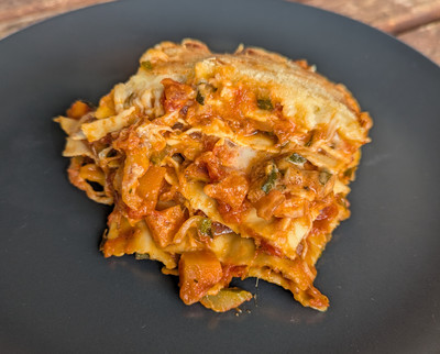 Gemüselasagne Rezept