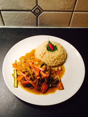 Gemüsepfanne "ASIA STYLE" Rezept