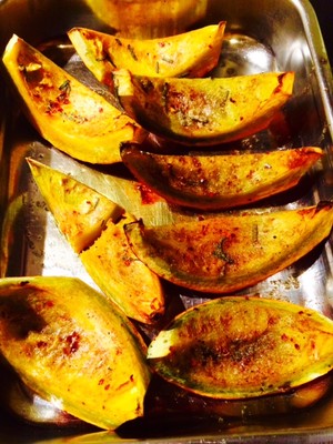 Gebackener Kürbis Rezept