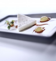 Gorgonzolamousse mit Weintrauben und Beerenauslese Nussberg Rezept