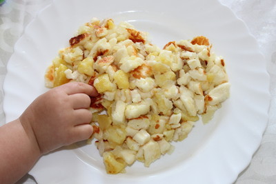 Halloumi-Herz Rezept