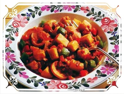 Paprikakartoffeln Rezept