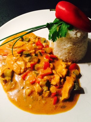 Hühnchen "Sweet China" Rezept