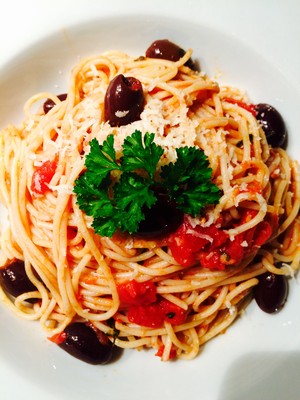 Spaghetti "PUTTANESCA" Rezept