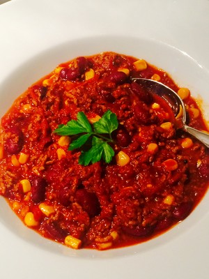 CHILI CON CARNE mit Malzbier  Rezept