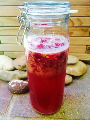 Uroma's Kirsch Likör  Rezept