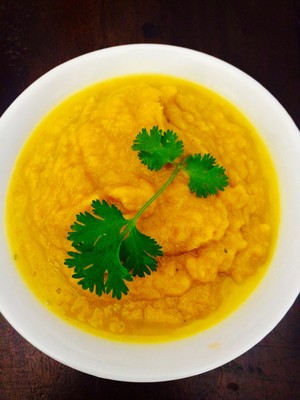 Karotten-Ingwer Püree  Rezept