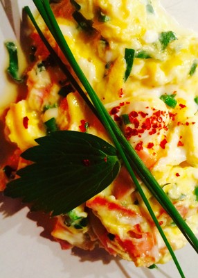 Rührei "Spezial" Rezept