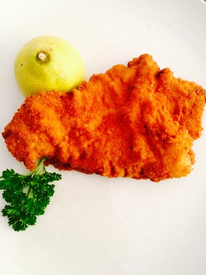 Wiener Schnitzel mit "Gebrauchsanweisung" Rezept