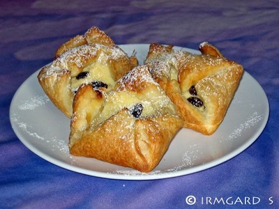 Topfengolatschen Rezept