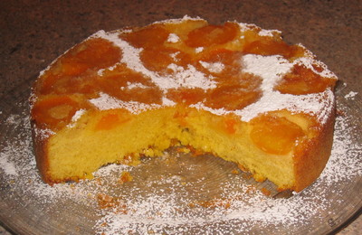 Marillen-Zitronenkuchen Rezept
