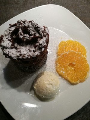 Schnelles Schokoküchlein Rezept