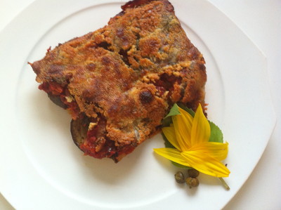 Zucchiniauflauf mit  Käse überbacken Rezept