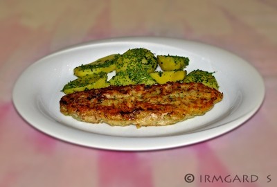 Seelachsfilet "Müllerin" Rezept