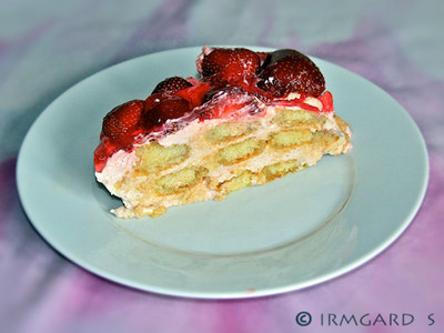 Erdbeer-Tiramisu Rezept