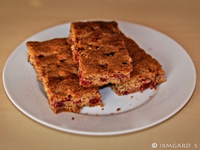 Mia's Ribiselkuchen Rezept