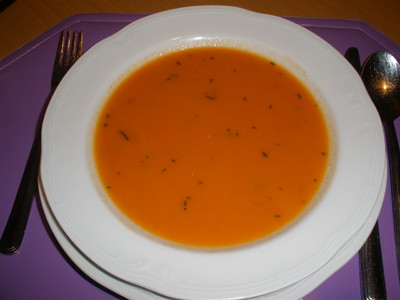 Exotische Kürbissuppe Rezept