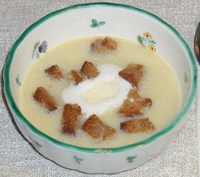 Karfiolcremesuppe Rezept