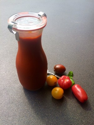 Selbstgemachtes Ketchup Rezept