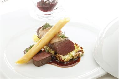 Zweierlei vom Wildhasen - direkt vom Gourmetrestaurant Stafler Rezept