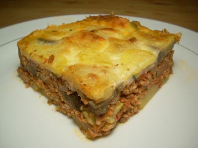 Moussaka Rezept