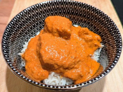 Indisches Butter Chicken - Murgh Makhani Rezept