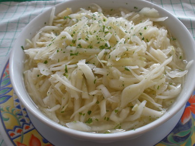 Ungarischer Krautsalat Rezept