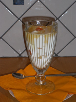 Topfenfrüchtecreme Rezept