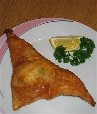 Brik à l'oeuf (Brik mit Ei) Rezept