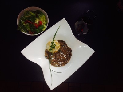 Pilzsauce "A LA SANDRA" Rezept